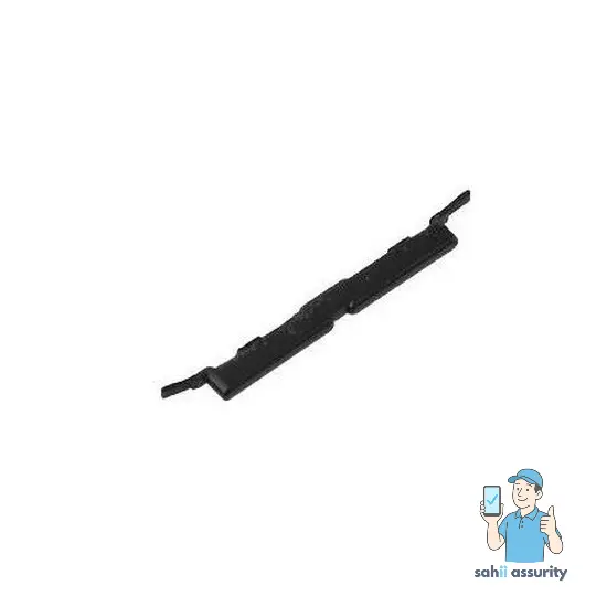 Volume Side Button Outer for Oppo A1K CPH1923 Black